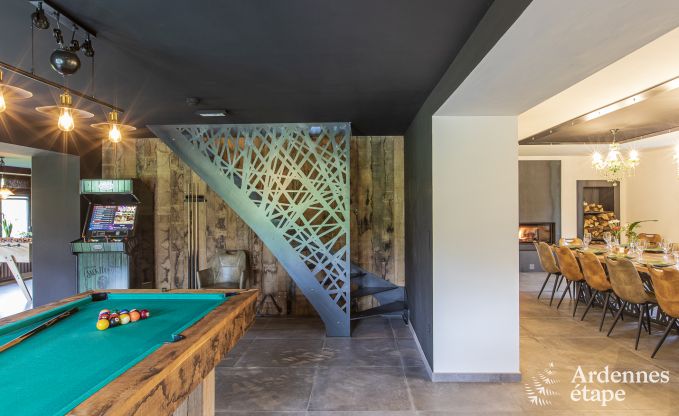 Luxusvilla Vresse-sur-semois 15 Pers. Ardennen Schwimmbad Wellness Behinderten gerecht