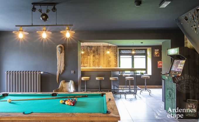 Luxusvilla Vresse-sur-semois 15 Pers. Ardennen Schwimmbad Wellness Behinderten gerecht