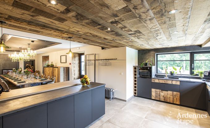 Luxusvilla Vresse-sur-semois 15 Pers. Ardennen Schwimmbad Wellness Behinderten gerecht