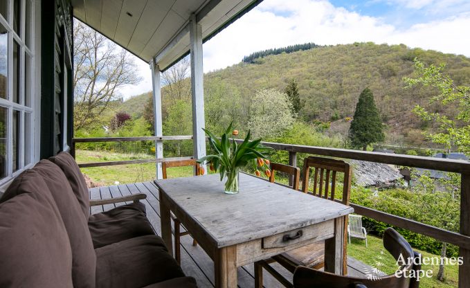 Chalet Vresse-sur-semois 6 Pers. Ardennen