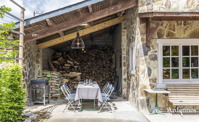 Ferienhaus Vresse-sur-semois 8 Pers. Ardennen