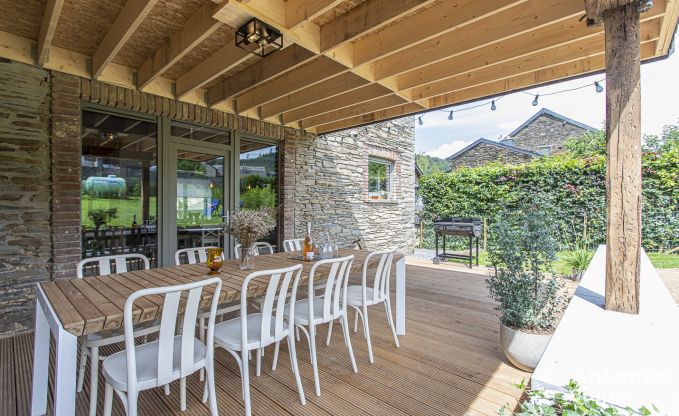 Ferienhaus Vresse-sur-semois 8 Pers. Ardennen