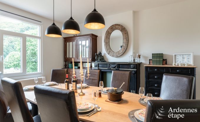 Ferienhaus Vresse-sur-semois 8 Pers. Ardennen