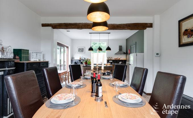 Ferienhaus Vresse-sur-semois 8 Pers. Ardennen