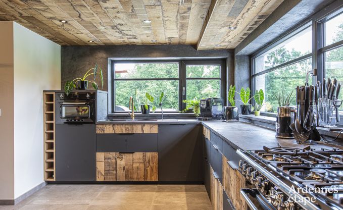 Luxusvilla Vresse-sur-semois 15 Pers. Ardennen Schwimmbad Wellness Behinderten gerecht