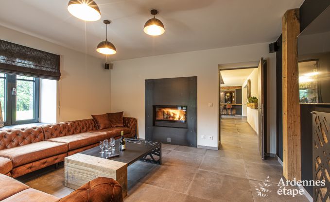 Luxusvilla Vresse-sur-semois 15 Pers. Ardennen Schwimmbad Wellness Behinderten gerecht