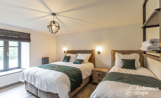 Luxusvilla Vresse-sur-semois 15 Pers. Ardennen Schwimmbad Wellness Behinderten gerecht