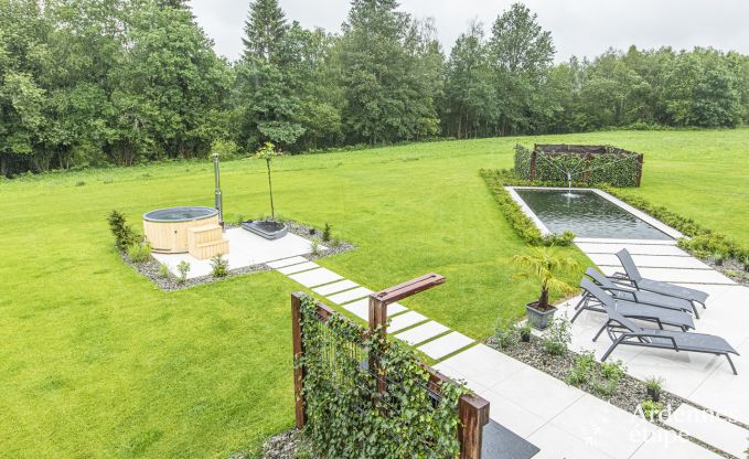 Luxusvilla Vresse-sur-semois 15 Pers. Ardennen Schwimmbad Wellness Behinderten gerecht