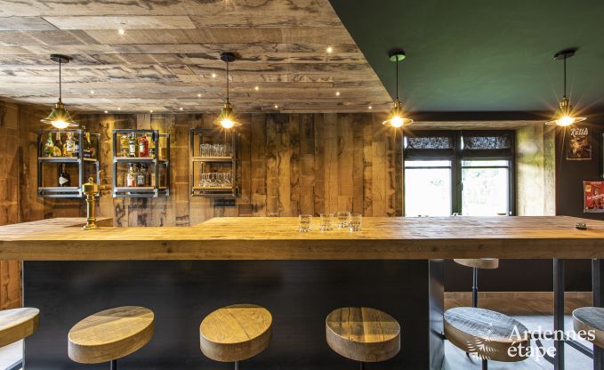 Luxusvilla Vresse-sur-semois 15 Pers. Ardennen Schwimmbad Wellness Behinderten gerecht