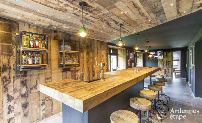 Luxusvilla Vresse-sur-semois 15 Pers. Ardennen Schwimmbad Wellness Behinderten gerecht