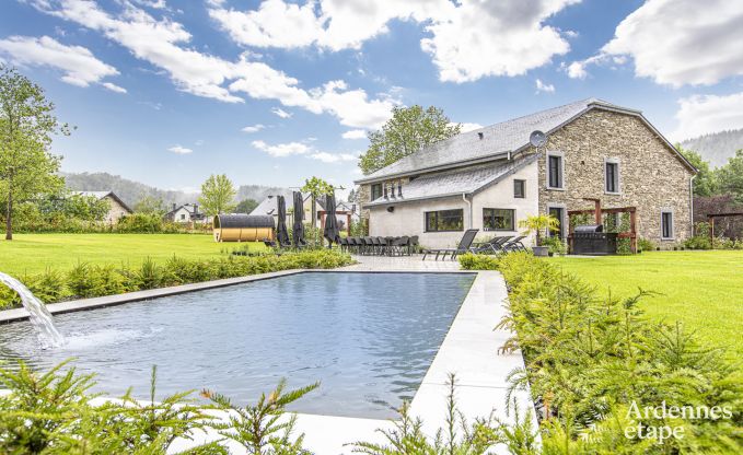 Luxusvilla Vresse-sur-semois 15 Pers. Ardennen Schwimmbad Wellness Behinderten gerecht