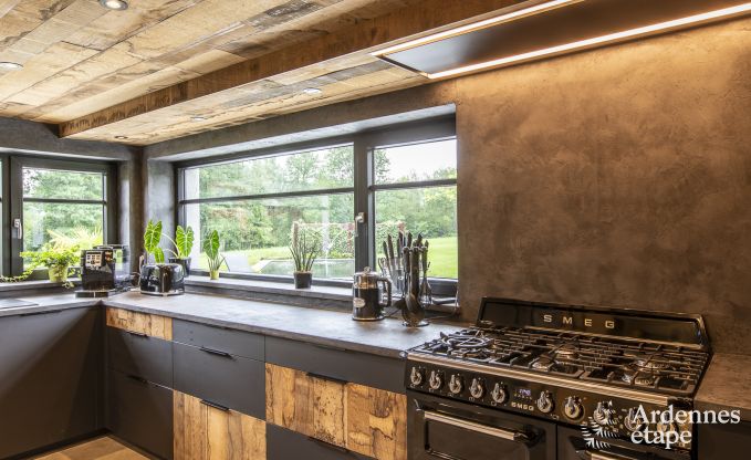 Luxusvilla Vresse-sur-semois 15 Pers. Ardennen Schwimmbad Wellness Behinderten gerecht