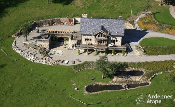 Chalet Waimes 23 Pers. Ardennen Schwimmbad Wellness