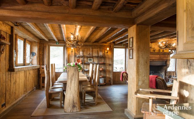 Chalet Waimes 23 Pers. Ardennen Schwimmbad Wellness