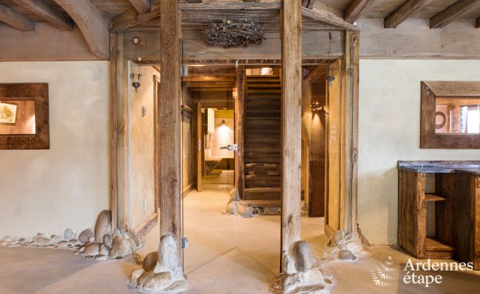 Chalet Waimes 23 Pers. Ardennen Schwimmbad Wellness