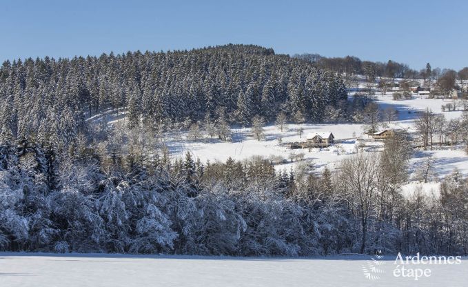 Chalet Waimes 23 Pers. Ardennen Schwimmbad Wellness
