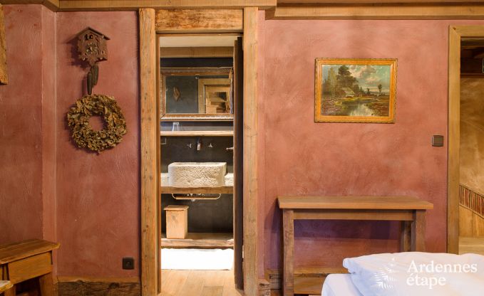 Chalet Waimes 23 Pers. Ardennen Schwimmbad Wellness