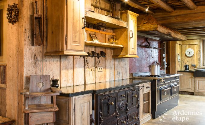 Chalet Waimes 23 Pers. Ardennen Schwimmbad Wellness