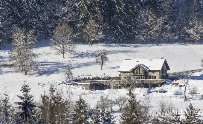 Chalet Waimes 23 Pers. Ardennen Schwimmbad Wellness