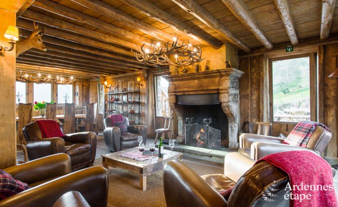 Chalet Waimes 23 Pers. Ardennen Schwimmbad Wellness