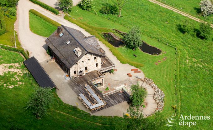 Chalet Waimes 23 Pers. Ardennen Schwimmbad Wellness