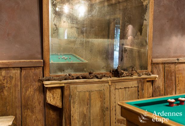 Chalet Waimes 23 Pers. Ardennen Schwimmbad Wellness