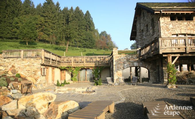 Chalet Waimes 23 Pers. Ardennen Schwimmbad Wellness