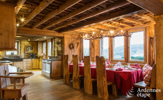 Chalet Waimes 23 Pers. Ardennen Schwimmbad Wellness