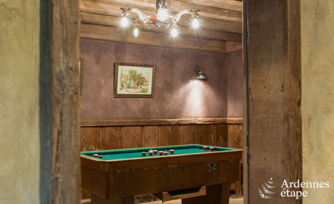 Chalet Waimes 23 Pers. Ardennen Schwimmbad Wellness