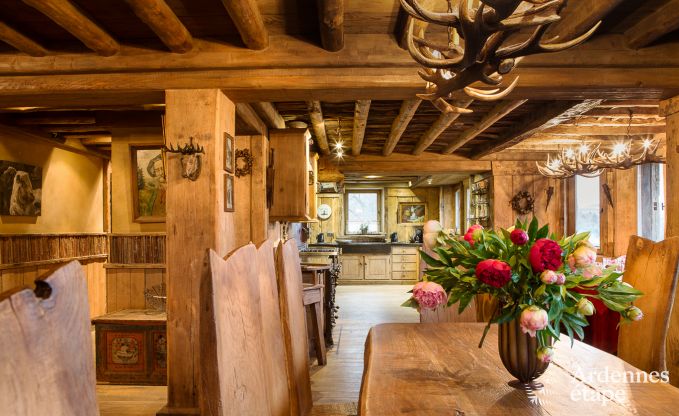 Chalet Waimes 23 Pers. Ardennen Schwimmbad Wellness