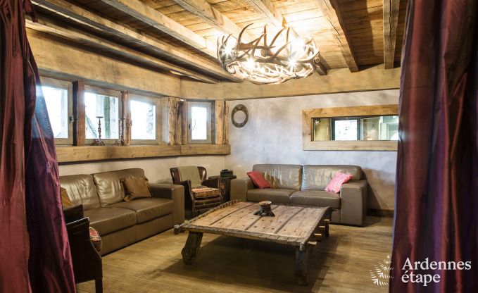 Chalet Waimes 23 Pers. Ardennen Schwimmbad Wellness