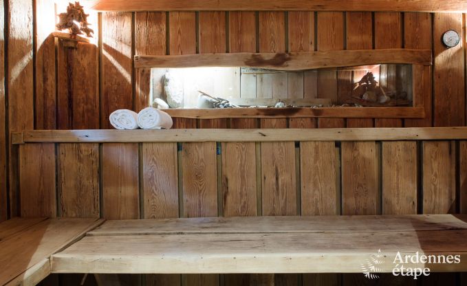 Chalet Waimes 23 Pers. Ardennen Schwimmbad Wellness