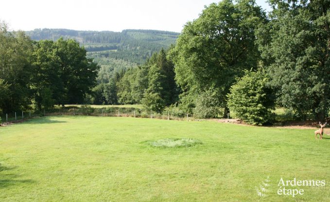 Chalet Waimes 7 Pers. Ardennen Wellness