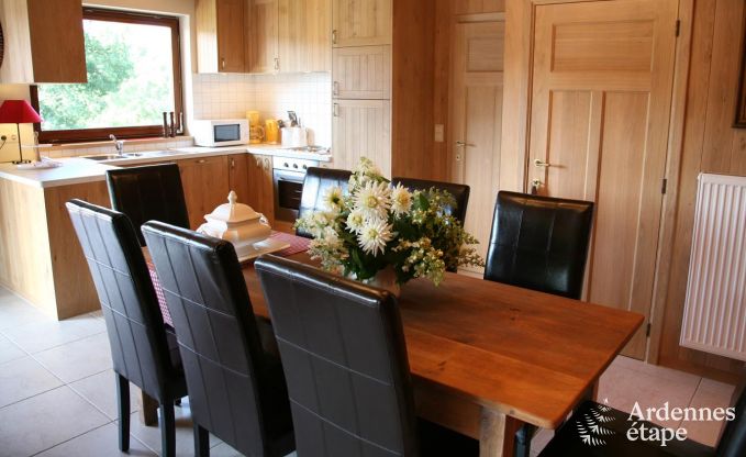 Chalet Waimes 7 Pers. Ardennen Wellness