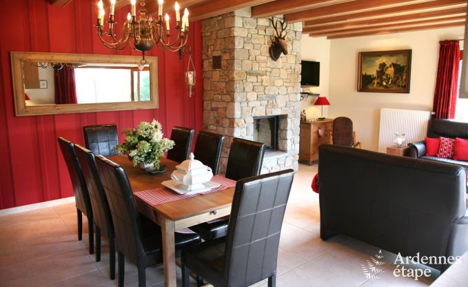 Chalet Waimes 7 Pers. Ardennen Wellness