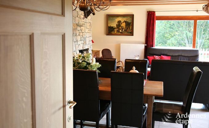 Chalet Waimes 7 Pers. Ardennen Wellness