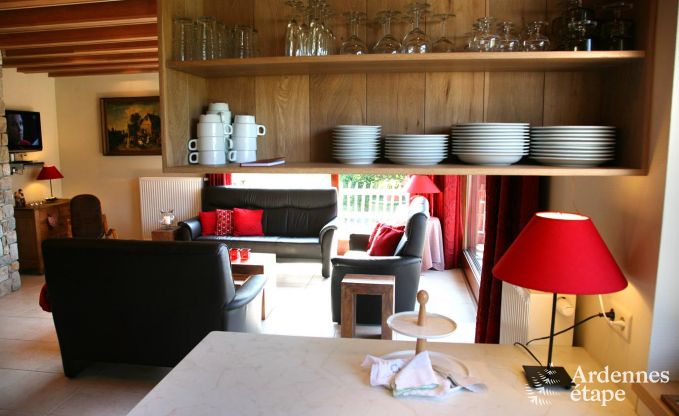 Chalet Waimes 7 Pers. Ardennen Wellness