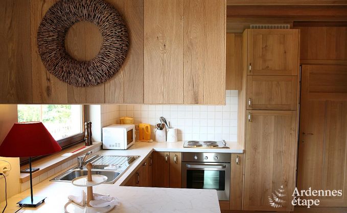 Chalet Waimes 7 Pers. Ardennen Wellness