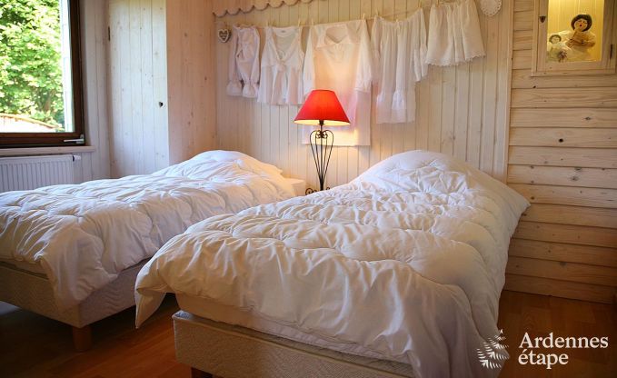 Chalet Waimes 7 Pers. Ardennen Wellness