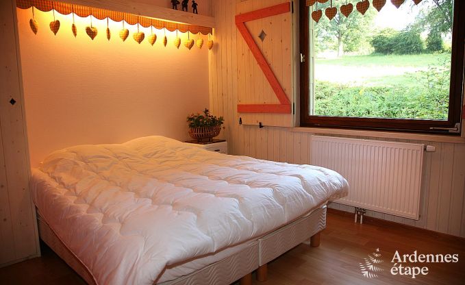 Chalet Waimes 7 Pers. Ardennen Wellness