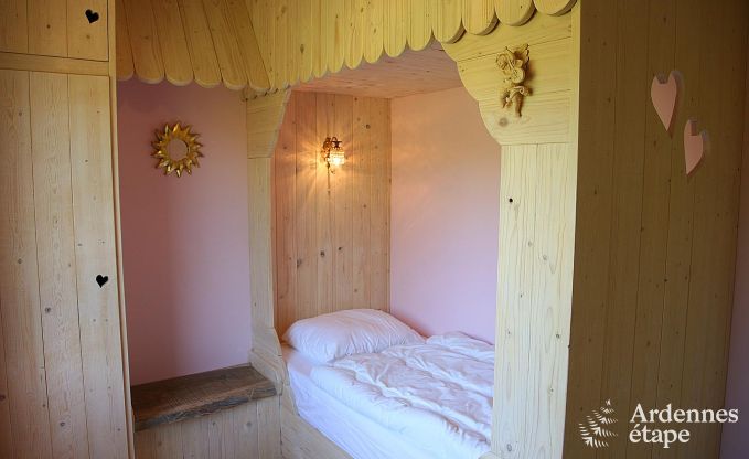 Chalet Waimes 7 Pers. Ardennen Wellness