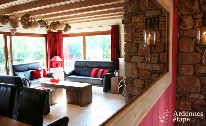 Chalet Waimes 7 Pers. Ardennen Wellness
