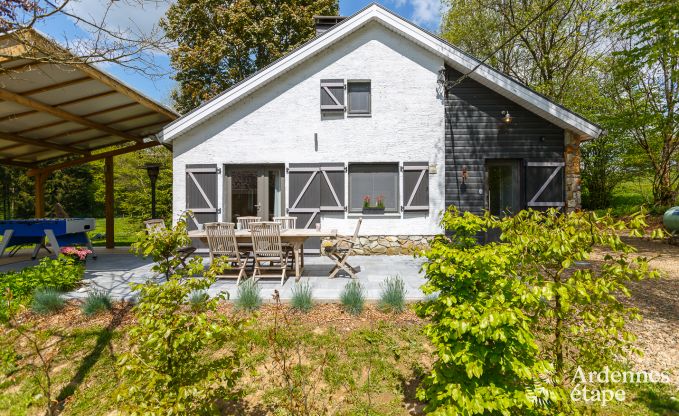 Chalet Waimes 4/5 Pers. Ardennen Wellness