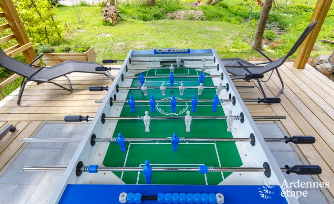 Chalet Waimes 4/5 Pers. Ardennen Wellness