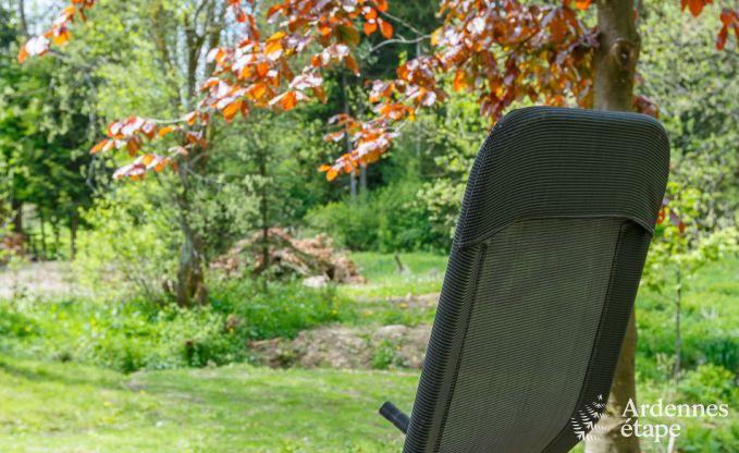 Chalet Waimes 4/5 Pers. Ardennen Wellness