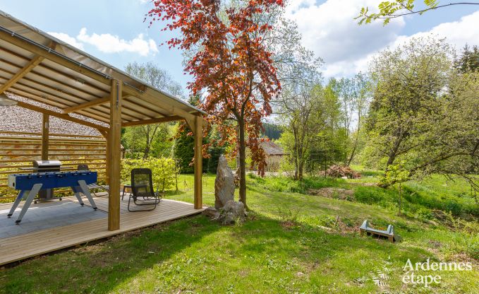 Chalet Waimes 4/5 Pers. Ardennen Wellness