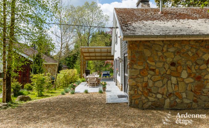 Chalet Waimes 4/5 Pers. Ardennen Wellness