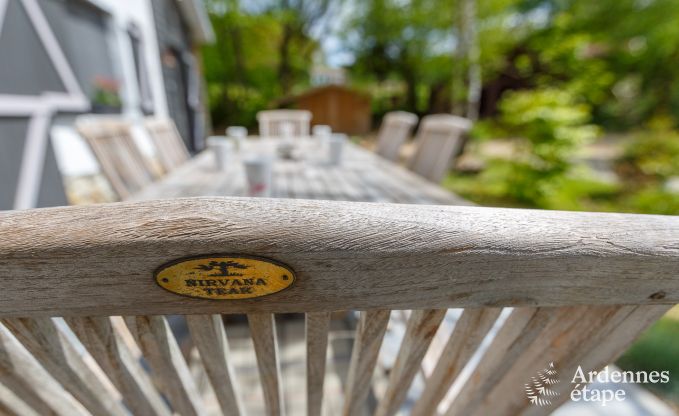 Chalet Waimes 4/5 Pers. Ardennen Wellness