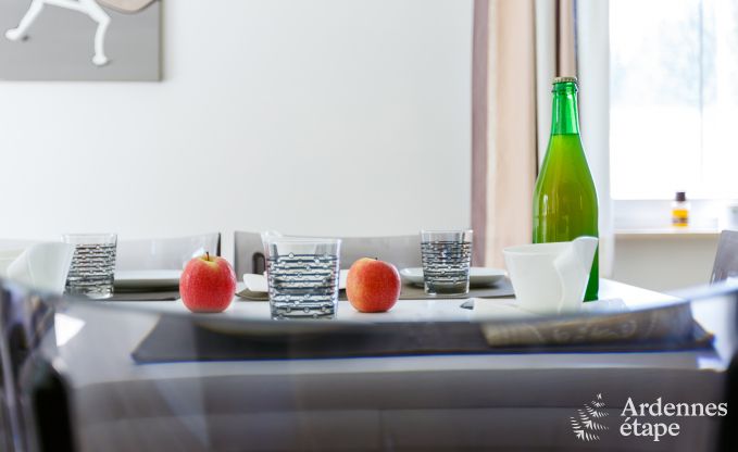 Chalet Waimes 4/5 Pers. Ardennen Wellness