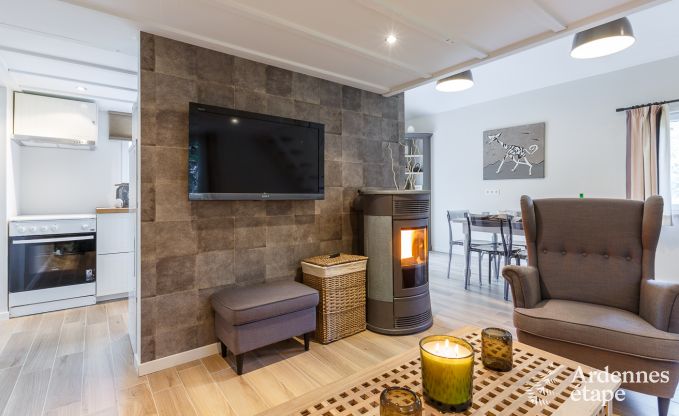 Chalet Waimes 4/5 Pers. Ardennen Wellness